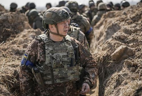  Головнокомандувач ЗСУ доповів про успішну операцію на покровському напрямку
